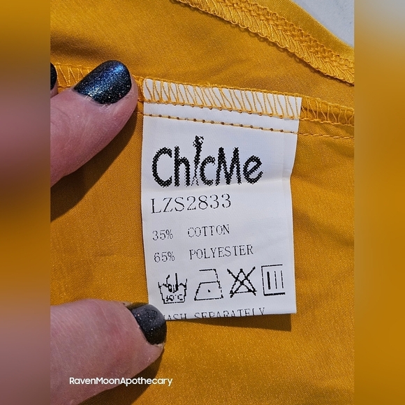 ChicMe XL One Shoulder Dress - Picture 3 of 9